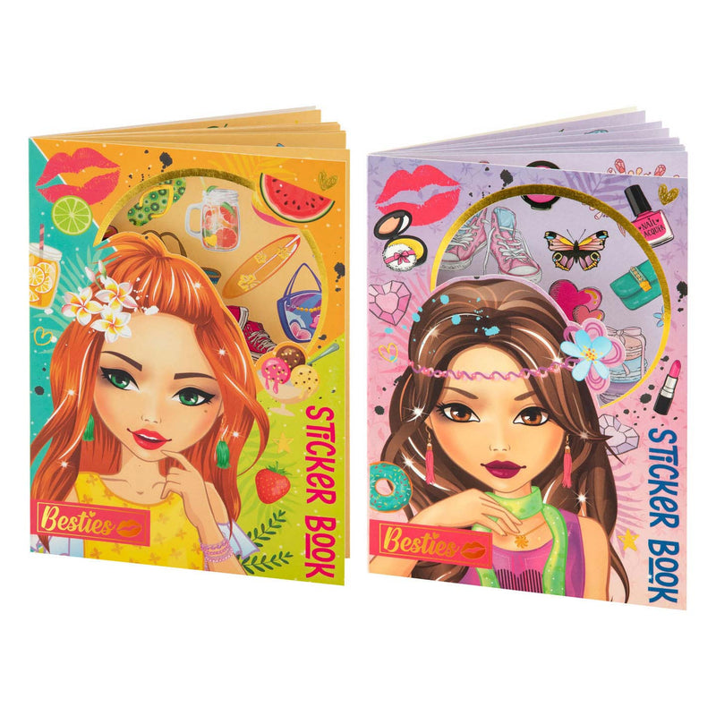 Load image into Gallery viewer, Creative craft group besties stickerboek