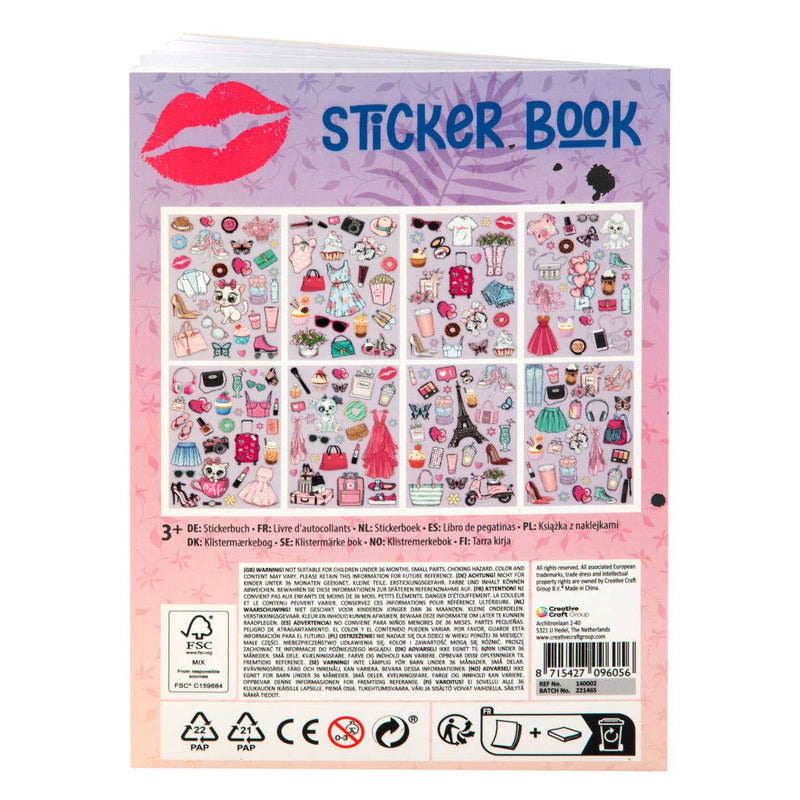 Load image into Gallery viewer, Creative craft group besties stickerboek