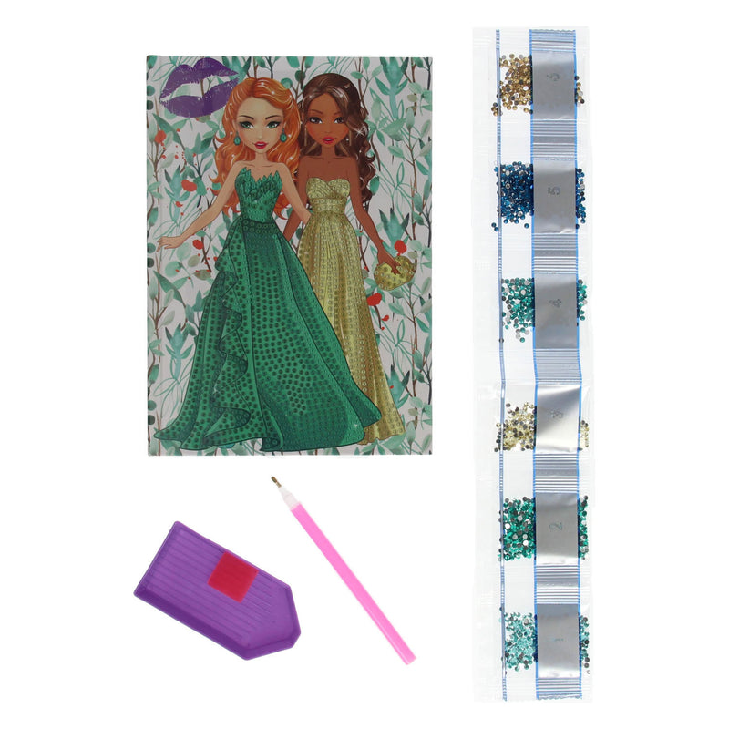 Load image into Gallery viewer, Besties diamond painting notitieboek
