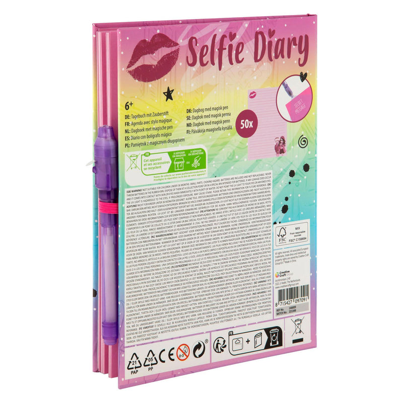 Load image into Gallery viewer, Besties - dagboek met magische pen
