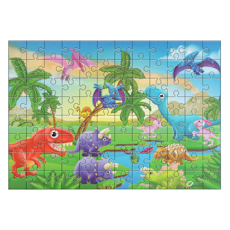 Load image into Gallery viewer, Grafix Legpuzzel Dinowereld, 96st.