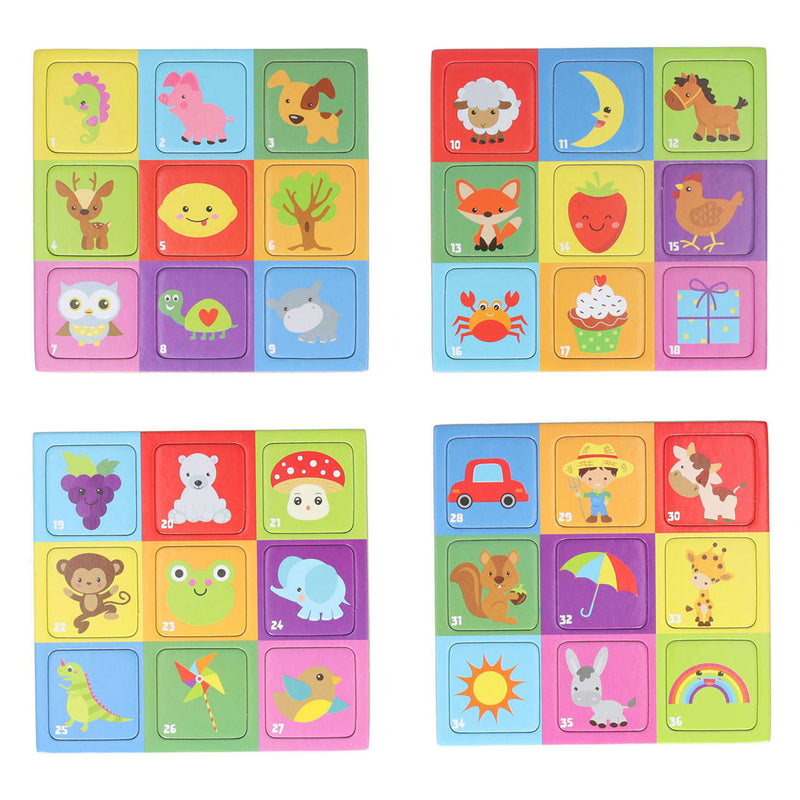 Load image into Gallery viewer, Lobbes plaatjes bingo
