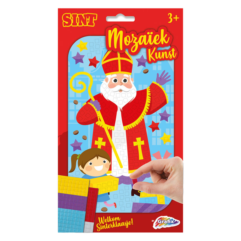 Load image into Gallery viewer, Grafix mozaïekkunst sinterklaas