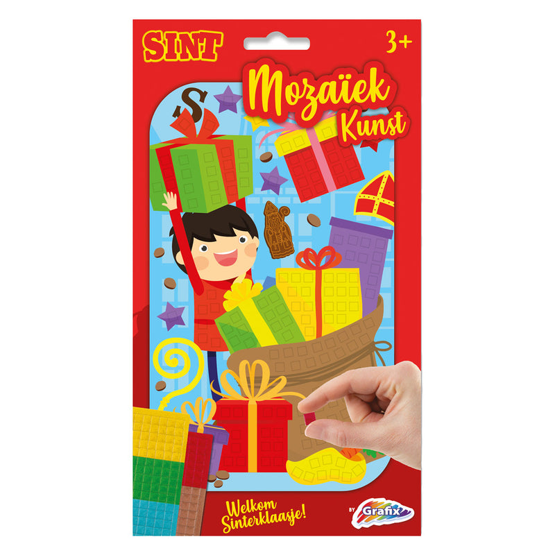 Load image into Gallery viewer, Grafix mozaïekkunst sinterklaas
