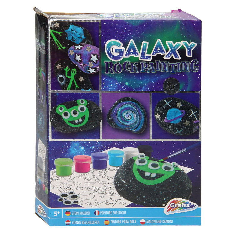 Load image into Gallery viewer, Grafix stenen schilderen galaxy