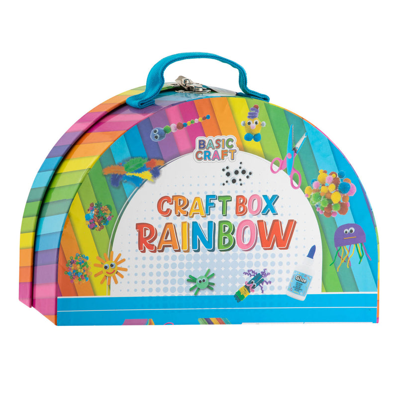 Load image into Gallery viewer, Creative craft group knutselbox regenboog