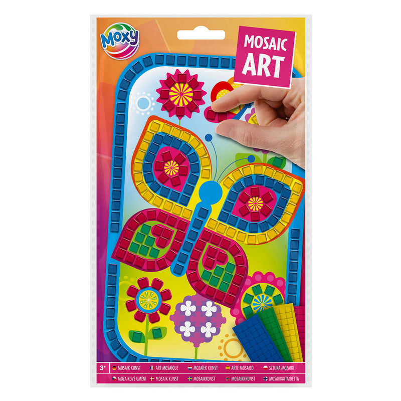 Afbeelding laden in galerijviewer, Creative craft group mozaiekkunst a5