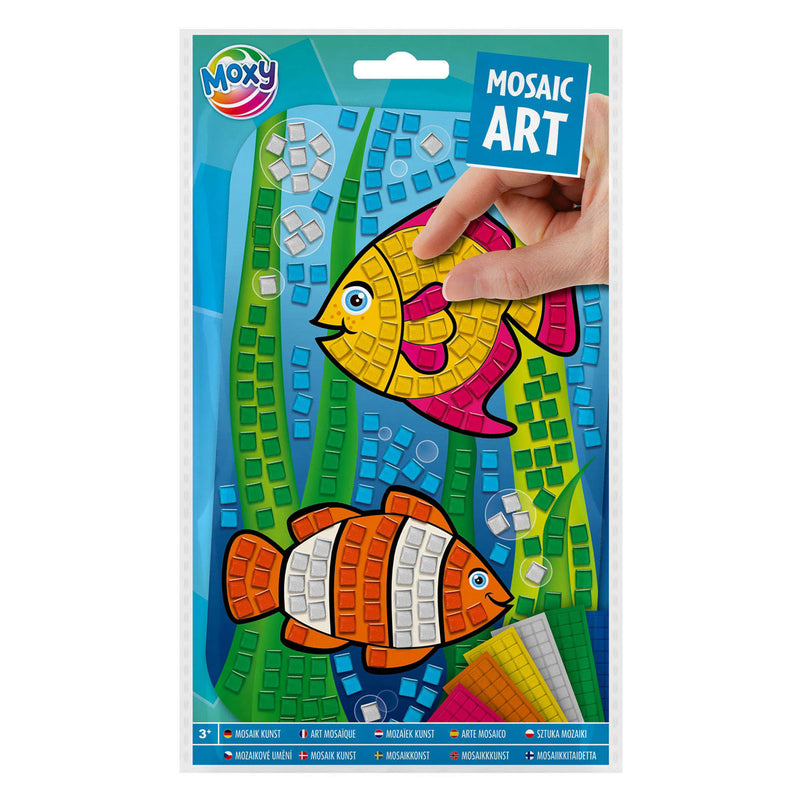 Afbeelding laden in galerijviewer, Creative craft group mozaiekkunst a5