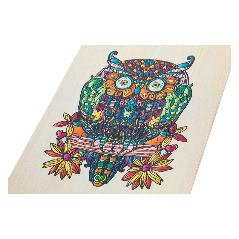 Load image into Gallery viewer, Creative craft group houten legpuzzel uil, 133st.