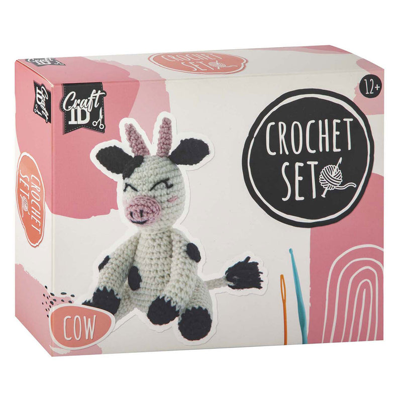 Load image into Gallery viewer, Creative craft group haakpakket koetje