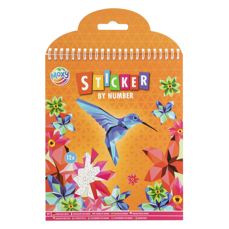 Load image into Gallery viewer, Creative craft group stickeren op nummer dieren