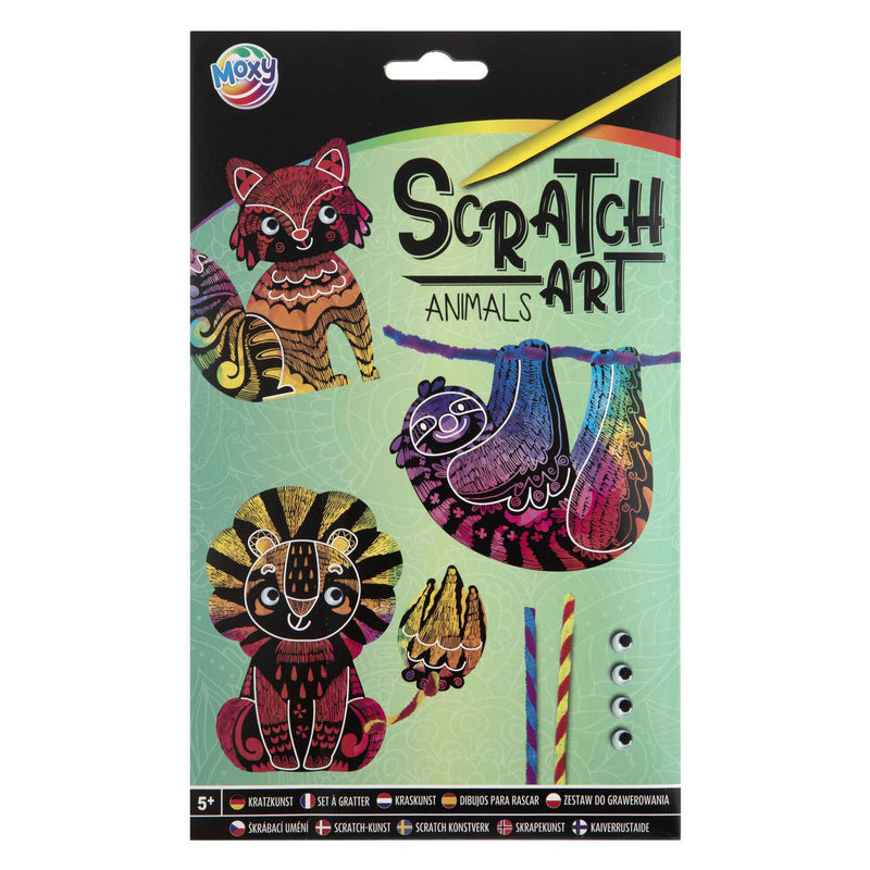 Load image into Gallery viewer, Creative craft group maak je eigen scratch kunst