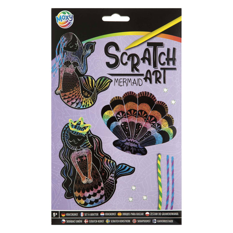 Load image into Gallery viewer, Creative craft group maak je eigen scratch kunst