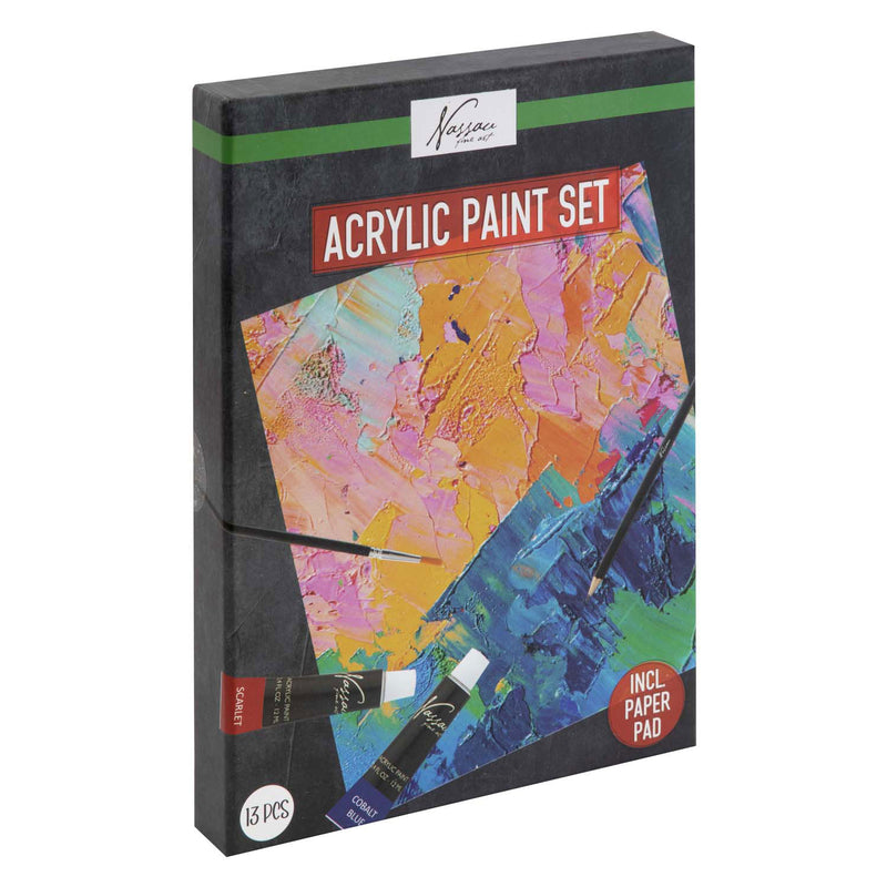 Load image into Gallery viewer, Creative craft group acrylverf box, 13dlg.