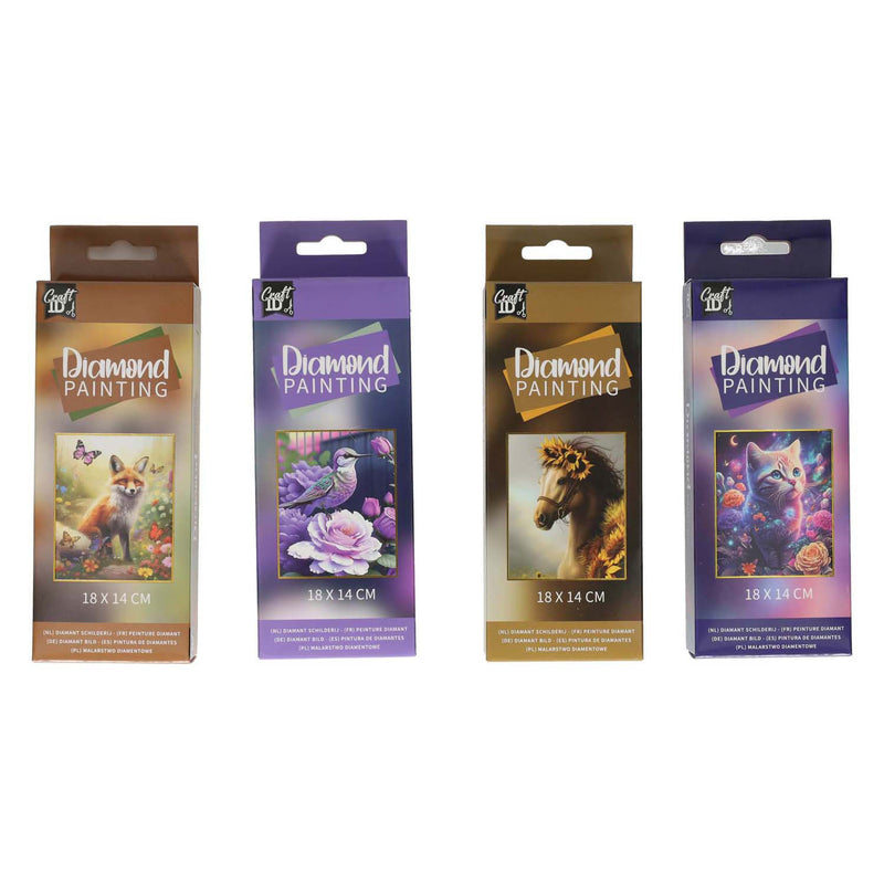 Load image into Gallery viewer, Creative craft group diamond painting dieren design - per stuk