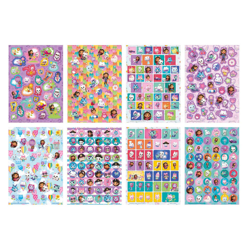 Load image into Gallery viewer, Moxy gabby glitter stickerboek - a5