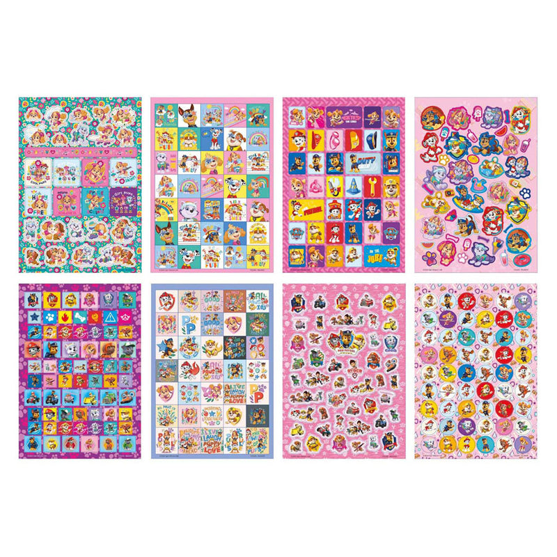 Load image into Gallery viewer, Moxy paw patrol glitter stickerboek - a5