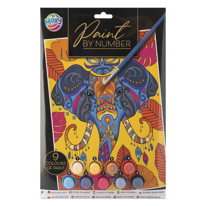 Load image into Gallery viewer, Schilderen op nummer a4 4 assorti | 3 stuks