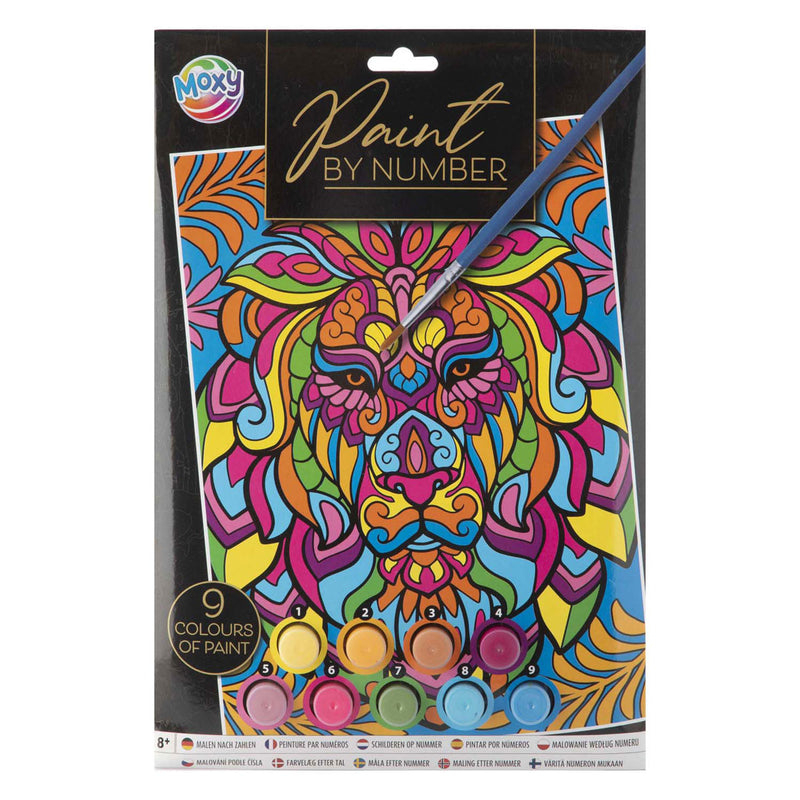 Load image into Gallery viewer, Schilderen op nummer a4 4 assorti | 3 stuks