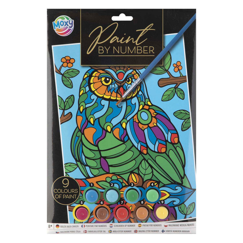 Load image into Gallery viewer, Schilderen op nummer a4 4 assorti | 3 stuks