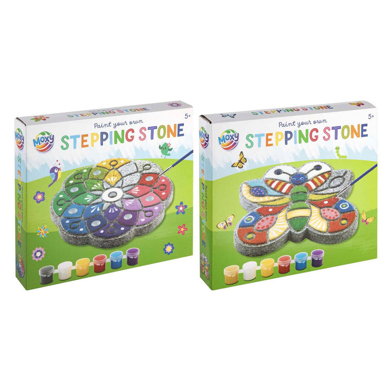 Load image into Gallery viewer, Creative craft group schilder je eigen stepping stone