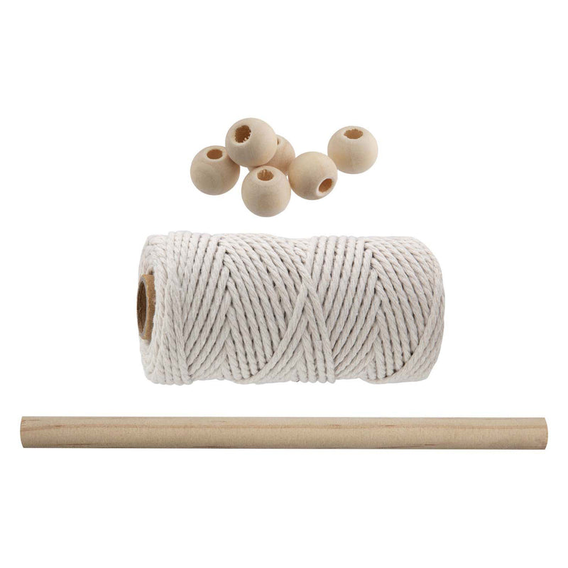 Load image into Gallery viewer, Creative craft group macrame knutselset wallhanger