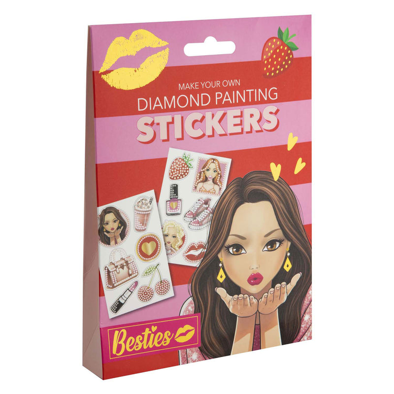 Load image into Gallery viewer, Creative craft group besties diamond painting stickers, 12dlg.