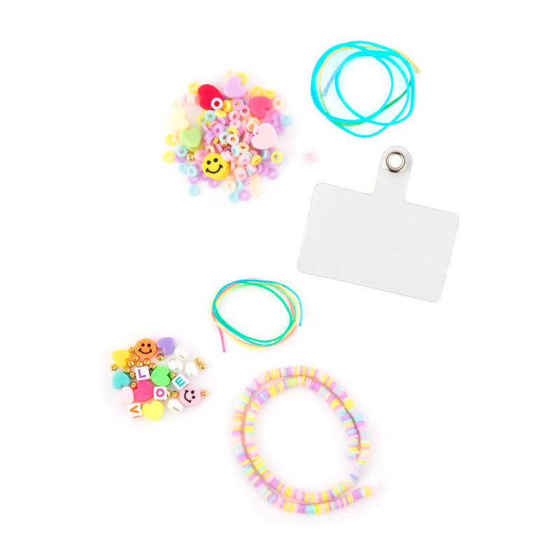 Load image into Gallery viewer, Besties myo sieraden- accessoireset telefoonsnoer met armbandje