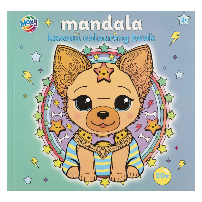 Load image into Gallery viewer, Creative craft group mandala kawaii kleurboek - 20 vellen
