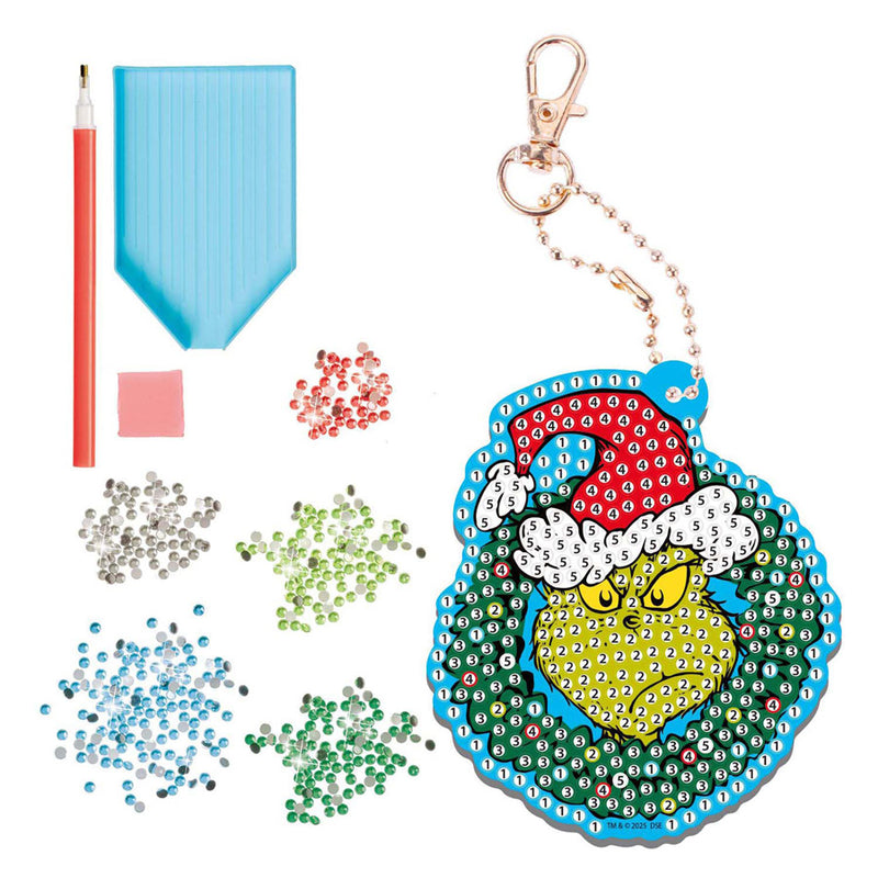 Load image into Gallery viewer, Creative craft group diamond painting sleutelhanger the grinch