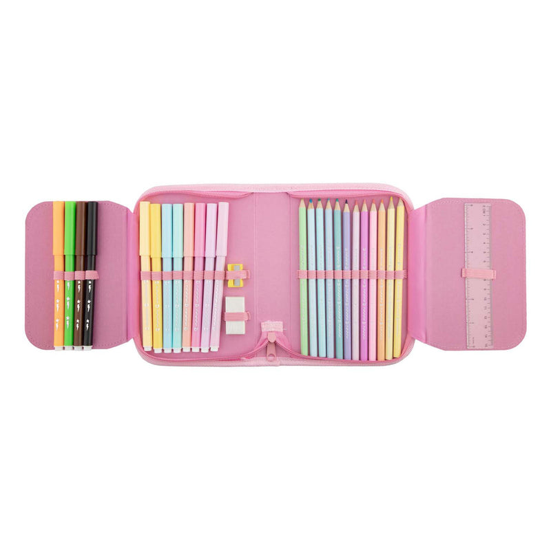 Load image into Gallery viewer, Moxy paarden etui gevuld - 28dlg.