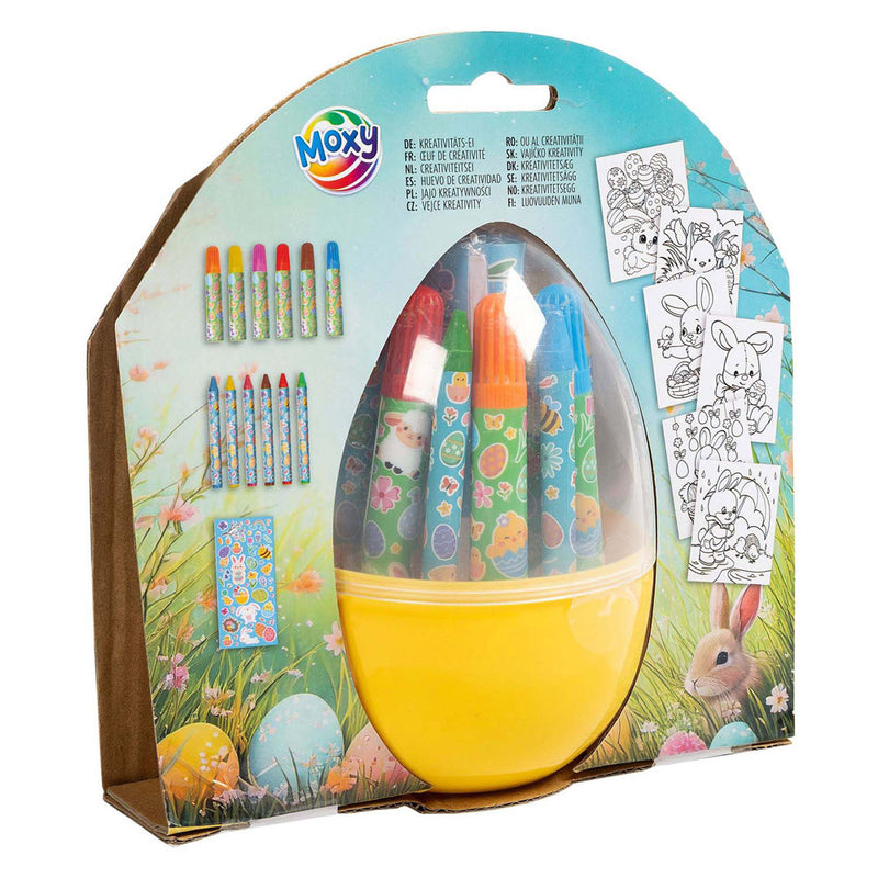 Load image into Gallery viewer, Creative craft group set knutselen met pasen - incl. markers en krijtjes