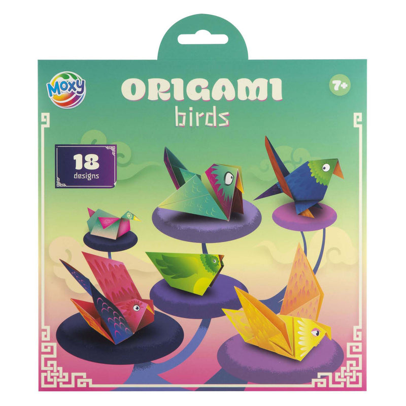 Load image into Gallery viewer, Creative craft group origami 19,5x19,5cm - 12 vellen en 18 designs