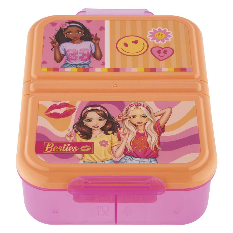 Load image into Gallery viewer, Creative craft group lunchbox voor kinderen met vrolijke print 900ml.