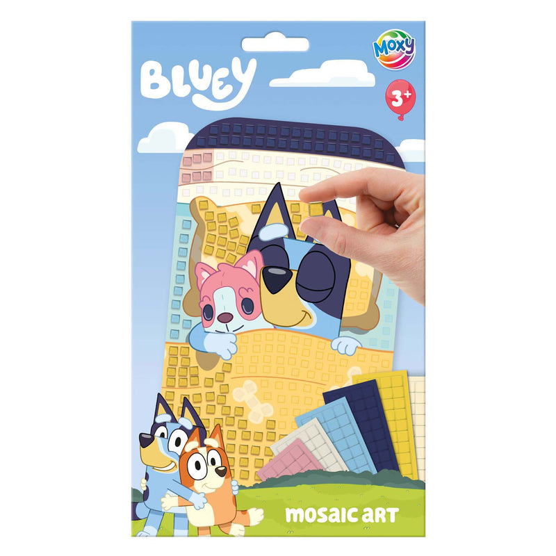 Afbeelding laden in galerijviewer, Creative craft group bluey mozaïekkunst a5