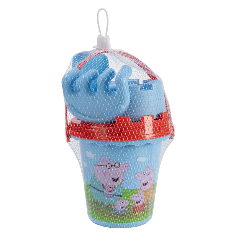 Load image into Gallery viewer, Creative craft group peppa pig strandemmer blauw - 5dlg.