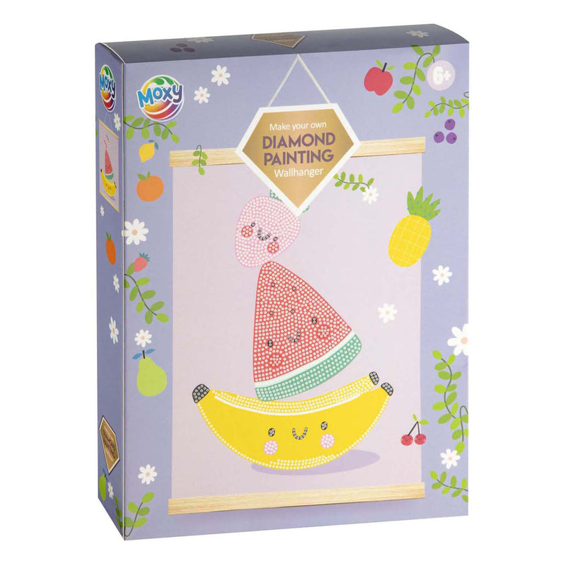 Afbeelding laden in galerijviewer, Creative craft group diamond painting wandhanger fluweel - fruit