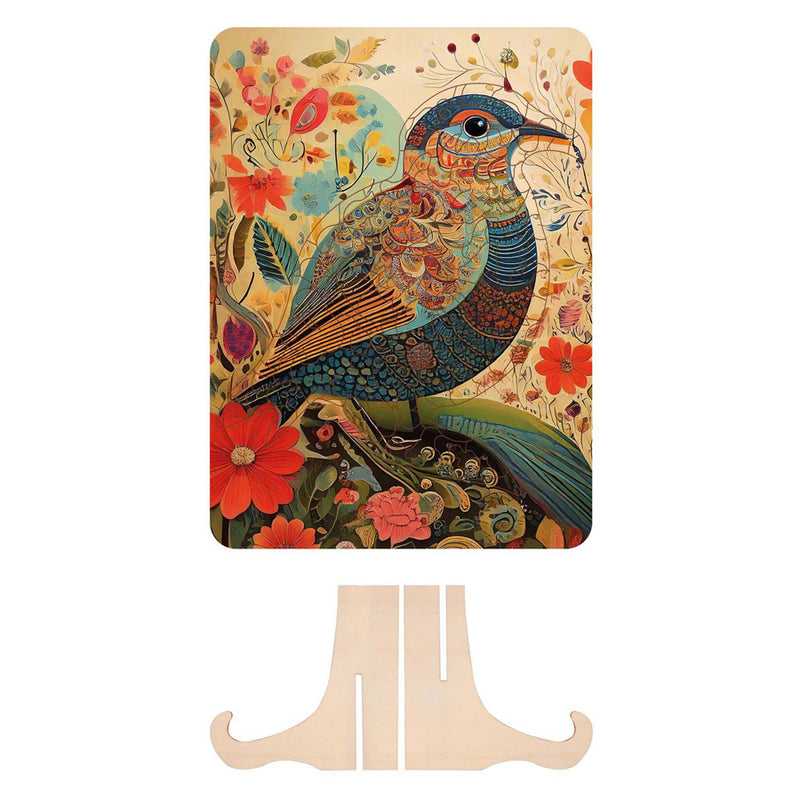 Load image into Gallery viewer, Moxy houten puzzel bird unieke vormen