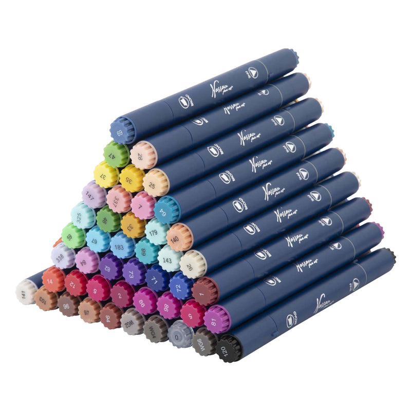 Load image into Gallery viewer, Creative craft group nassau ronde dual markers - 48st.
