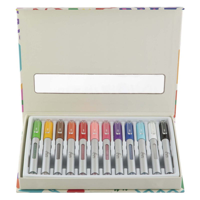 Load image into Gallery viewer, Creative craft group nassau grote acryl verfmarkers - 12st.