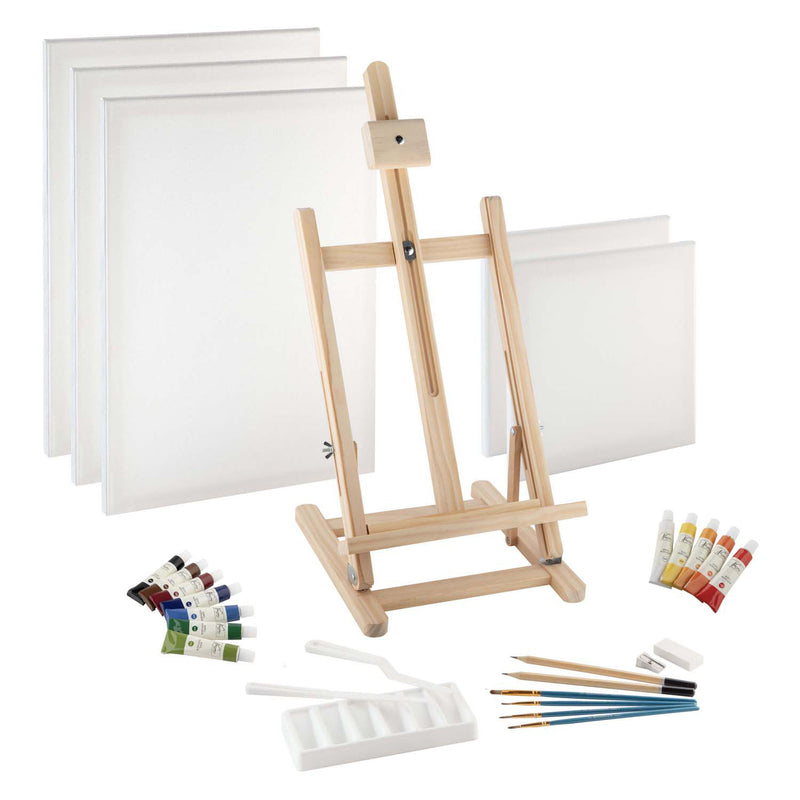 Afbeelding laden in galerijviewer, Creative craft group nassau premium acryl kunstset - 28st.