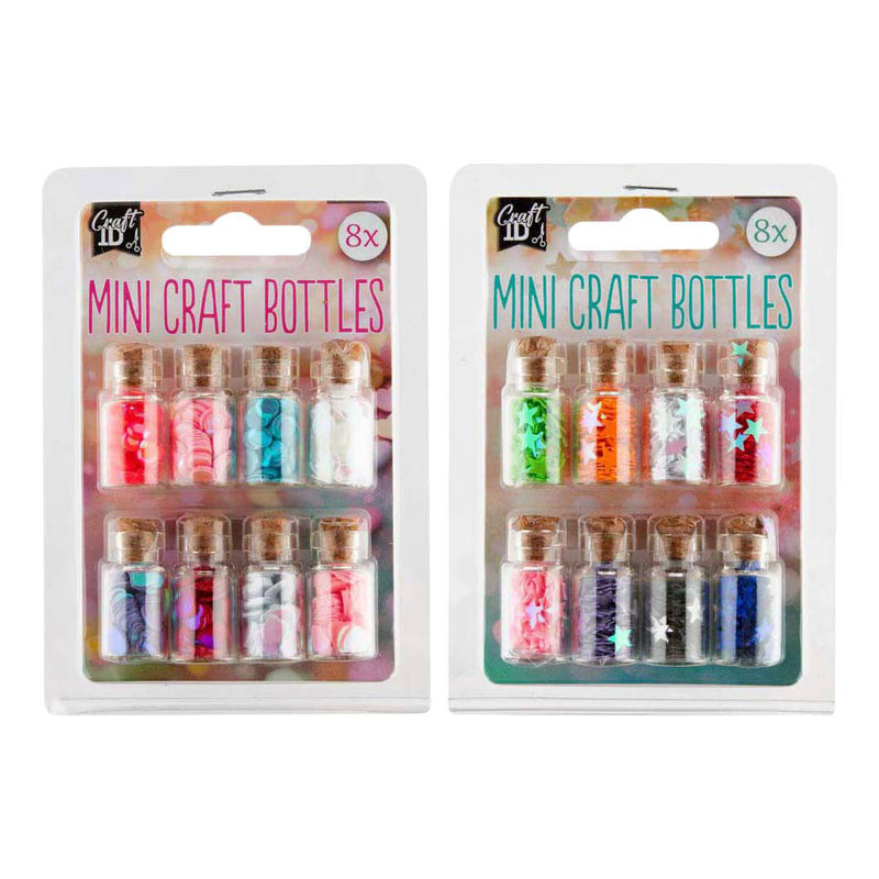 Load image into Gallery viewer, Creative craft group mini knutselflesjes - 8st.