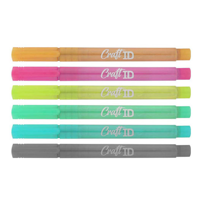 Afbeelding laden in galerijviewer, Creative craft group outline markers - 6st.