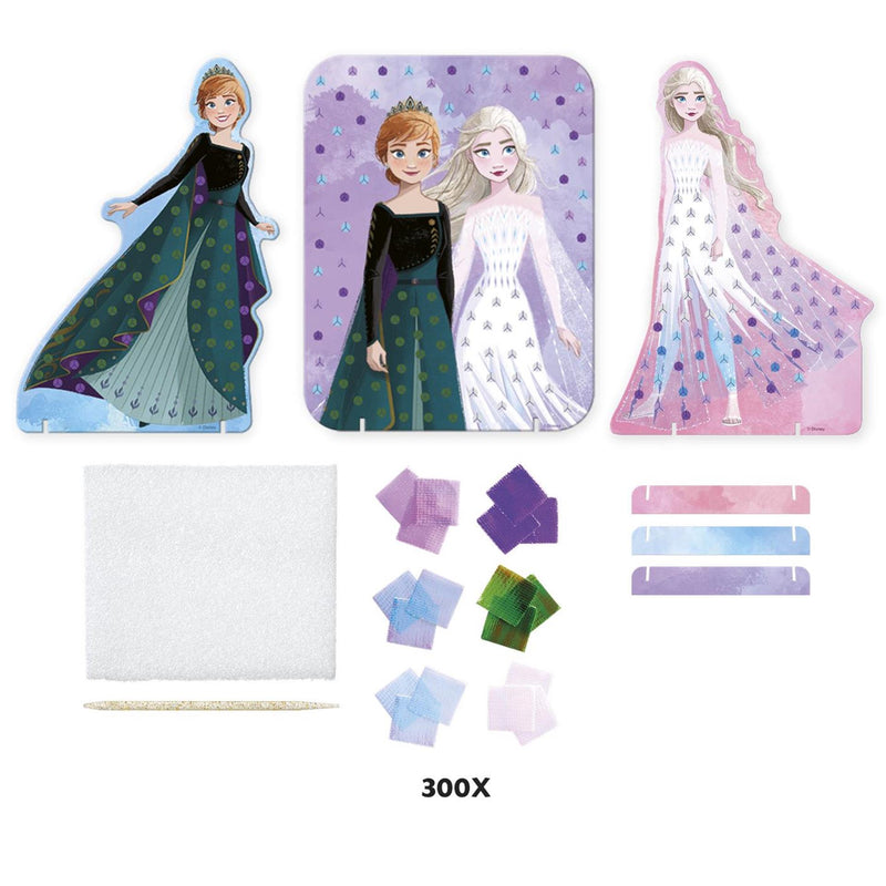 Afbeelding laden in galerijviewer, Moxy disney frozen poke art 17,5x13cm