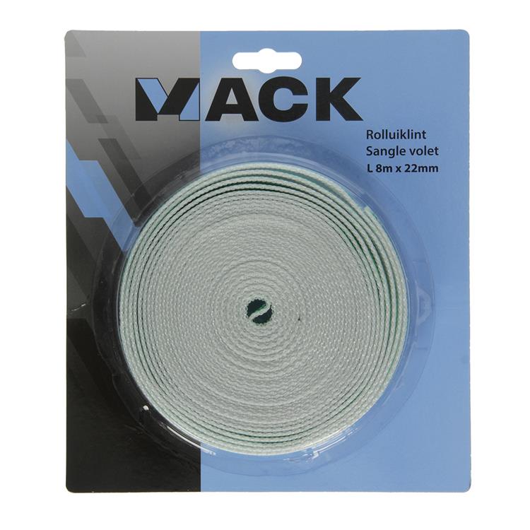 Load image into Gallery viewer, Mack 1010057 - rolluiklint 8mx22mm | 5 stuks