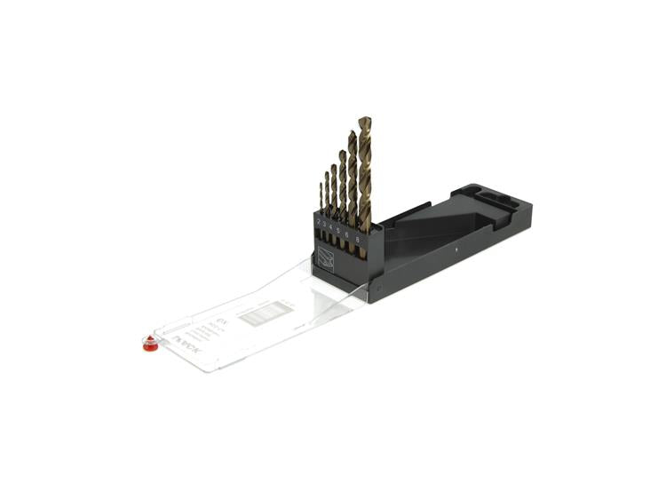 Load image into Gallery viewer, Mack 1065485 - metaalboor hss co5% din 338 set 6-delig 2-8mm | 5 stuks