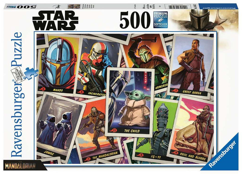 Load image into Gallery viewer, Ravensburger puzzel the mandalorian