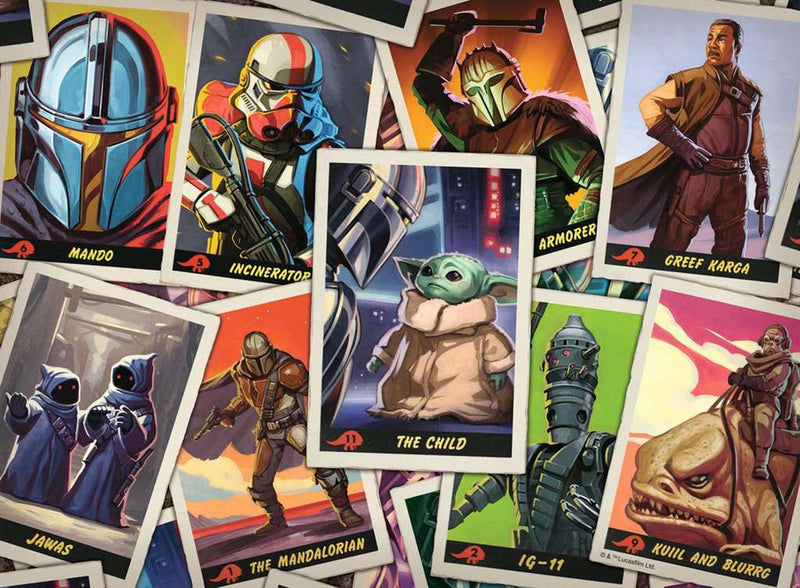 Load image into Gallery viewer, Ravensburger puzzel the mandalorian