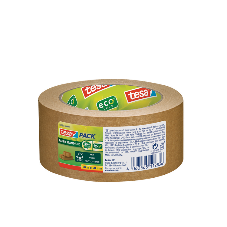 Load image into Gallery viewer, Tesa 1067569 - pack® paper standard ecologo 50:50 | 6 stuks