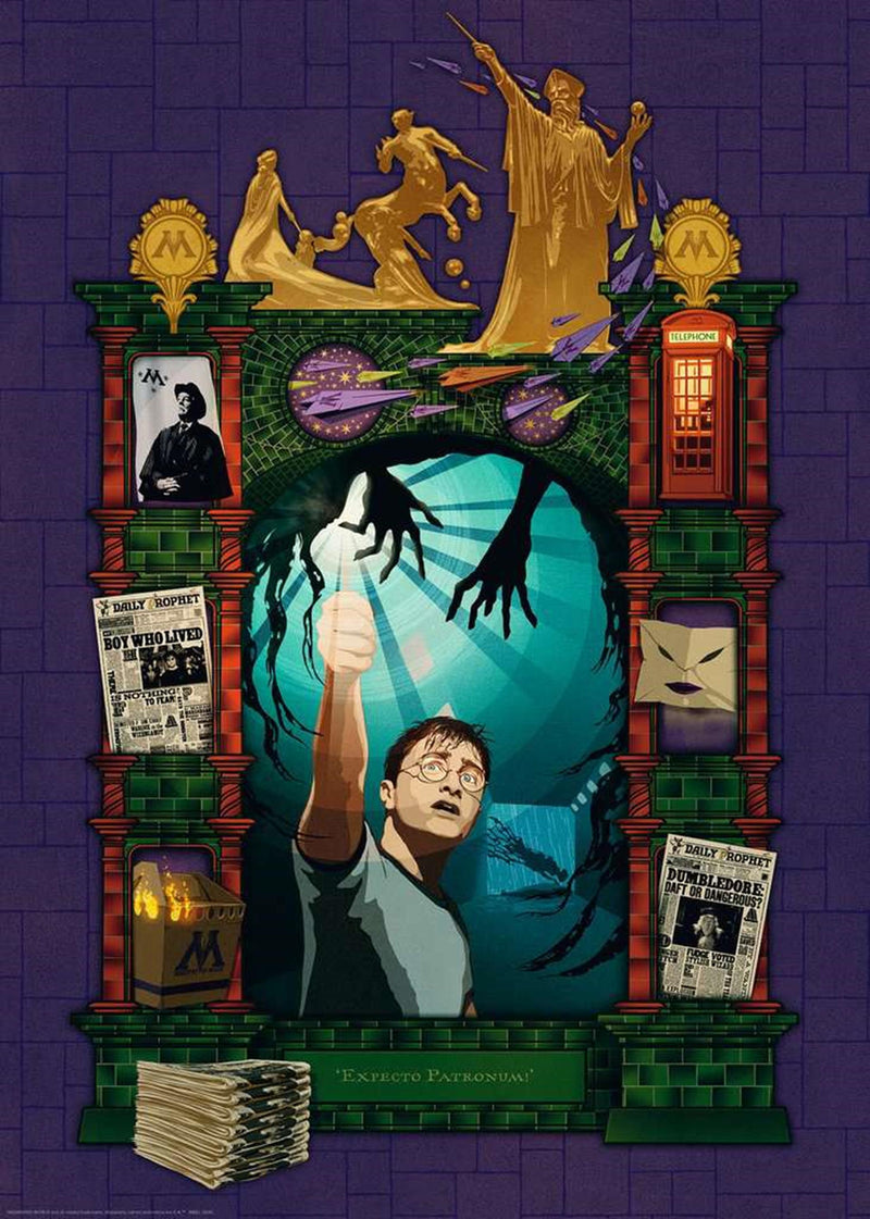 Load image into Gallery viewer, Ravensburger puzzel harry potter 5